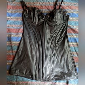 SAVAGE X FENTY lace up dress